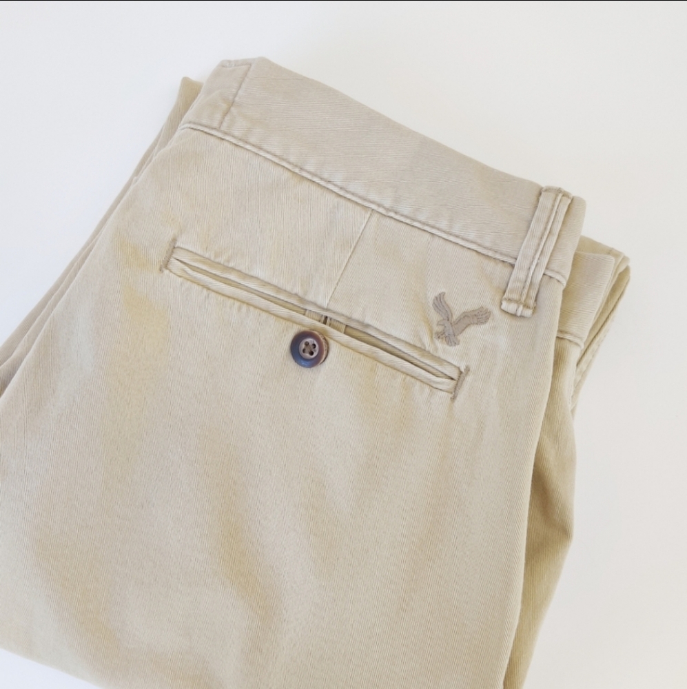 AMERICAN EAGLE OUTFITTERS Khaki Pants - Picture 8 of 8